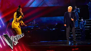 Sir Tom Jones & Anthonia Edwards' ‘It's a Man's Man's Man's World' | The Final | The Voice UK 2022