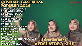 SALMA GASENTRA-MAHALULL QIYAM,SAJADAH MERAH SHOLAWAT QOSIDAH PENYEJUK HATI GASENTRA TERBARU