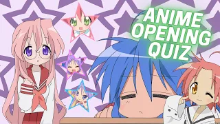 ANIME OPENING QUIZ - PRE-CHORUS INSTRUMENTAL EDITION - 40 OPENINGS + BONUS ROUNDS