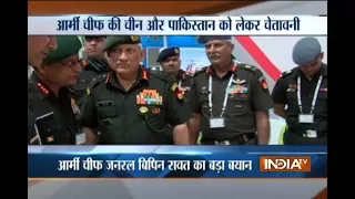 India must be prepared for two-front war with Pakistan and China, says Bipin Rawat