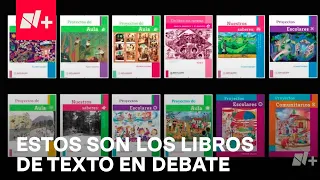 Continúa debate por libros de texto gratuitos de la SEP - En Punto