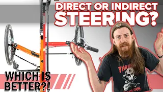 DIRECT VS. INDIRECT STEERING - What Do I Choose?! - Is One Better Than The Other? - Utah Trikes