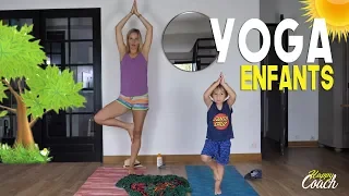 Cours YOGA pour ENFANT - Happy Coach