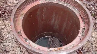 Filling In A Well And A Basement