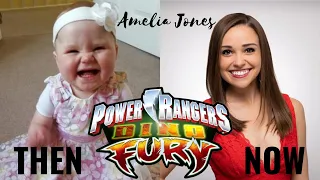 "Power Rangers Dino Fury Cast 2023: Then and Now"