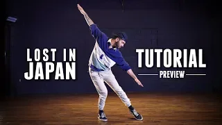 Shawn Mendes - Lost In Japan - Dance Tutorial - [Preview] Choreography by Jake Kodish - #TMillyTV