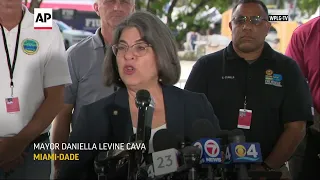2 more dead found at site of collapsed Fla. condo