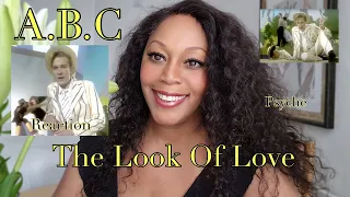 REACTION by PSYCHE  ABC The Look of Love Official Video   HD 720p