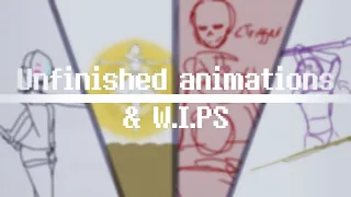 WIPS and unfinished animations | Flipaclip