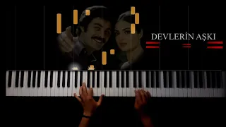 Devlerin Aşkı - Moğollar - piano cover