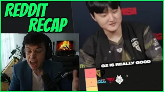 Elk Pauses To Throw Up, Chovy & Peyz MSI Tier List & MSI Finals Teaser