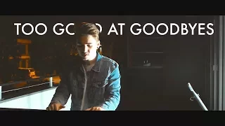 Sam Smith - Too Good At Goodbyes | Rock Cover by Btwn Us