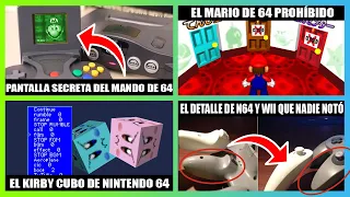 50 COSAS de Nintendo 64 que Quizás NO SABÍAS | N Deluxe