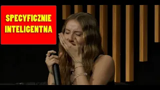 Monika Kociołek podczas FAME 14 CAGE - SPECYFICZNIE INTELIGENTNA