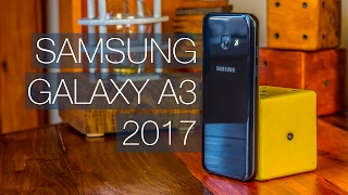 Подробный обзор Samsung Galaxy A3 2017 - достоинства и недостатки среднего класса от Samsung