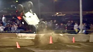 2023 Guernsey County Fair: Rough Truck and SXS Racing, 9-16-23.