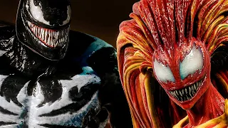 Venom Turns Mary Jane into Scream Scene Marvel's Spider-Man 2 (2023)