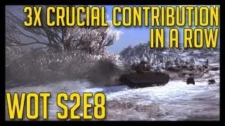 ► World of Tanks | OP AT2 - 3x Crucial Contribution IN A ROW!