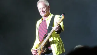 Sting "Roxanne" - Live @ Château de Chambord - 28/06/2022 [HD]