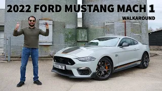 2022 FORD MUSTANG 'MACH 1' WALKAROUND