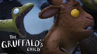 The Gruffalo's Child Wants to Find the Big Bad Mouse! 😡 @GruffaloWorld: The Gruffalo's Child