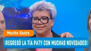 El gran regreso de Paty Maldonado - Mucho Gusto 2018