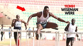 He's Unbeatable!.. || Men's 110m Hurdles Final Showdown - AK Track and Field 2023