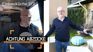 Peter Giesel observiert die Betrüger-Firma: Steuerhinterziehung! | 2/2 | Achtung Abzocke Kabel Eins