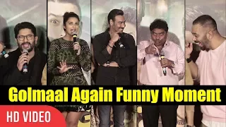 Golmaal Again Back To Back Comedy | Ajay Devgn, Johnny Lever, Parineeti | Golmaal 4 Trailer Launch