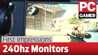 240Hz monitor first impressions — Does it really make a difference?