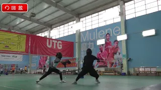 katana vs longsword sparring