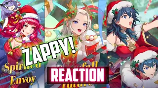 [FEH] YUNAKA TIME! HOLIDAY LESSONS Trailer Reaction & Review [Fire Emblem Heroes]