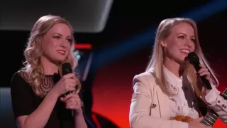 Andi and Alex sings 'Thank You' by Dido - The Voice 2015 - Blind Audition ★