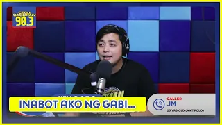 CALLER: NATULOG SA KALSADA PARA LANG SA PAG-IBIG | ENERGY FM