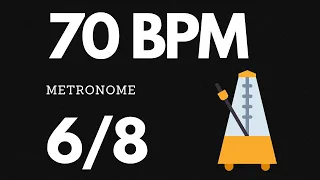 70 BPM Metronome 6/8