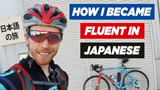 How I Became Fluent In Japanese [Bike Commute To Work in Japan]