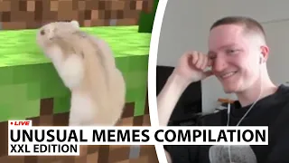 Justin reagiert auf Unusual Memes + Deutsche Memes | Live - Reaktion