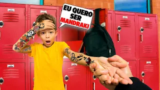 Ele Fez Tatoagem Na Escola, e a Professora Me Ligou!