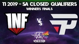 Infamous vs paiN Game 1 - TI9 SA Regional Qualifiers: Winners' Finals