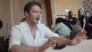 Comic-Con 2016 Interview: Joseph Morgan (The Originals)