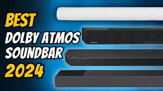 5 Best Dolby Atmos Soundbars 2024 - The Only 5 You Need to Know