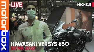 Kawasaki Versys 650 | A EICMA 2021 arriva la GLOBETROTTER di Akashi