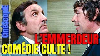 L'EMMERDEUR COMÉDIE CULTE AVEC LINO VENTURA ET JACQUES BREL EN EXTRAITS ET ANECDOTES.