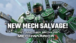 Which Mech will we find today? - Yet Another Mechwarrior 5: Mercenaries Modded Episode 4