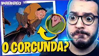 A animação BIZARRA do CORCUNDA DE NOTRE DAME | imaginago reage - EP. 28