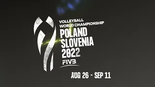 FIVB World Champs Male Promo 15sec Volleyball TV