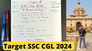 SSC CGL 2024 Complete Strategy🎯😎 | By: GOLDEN ASO Sir (CSS) 🔥👌| Vacancy 🤩