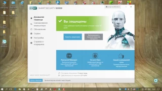 Обзор ESET NOD 32 Smart Security 10