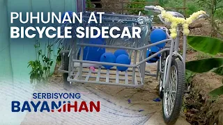 Isang pamilya sa Quezon City, wish granted ang hiling na puhunan at bicycle sidecar