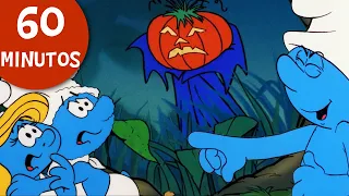 Os Momentos Mais ASSUSTADORES! 😱 • HALLOWEEN 🎃🎃🎃 • Os Smurfs • Desenhos animados para crianças